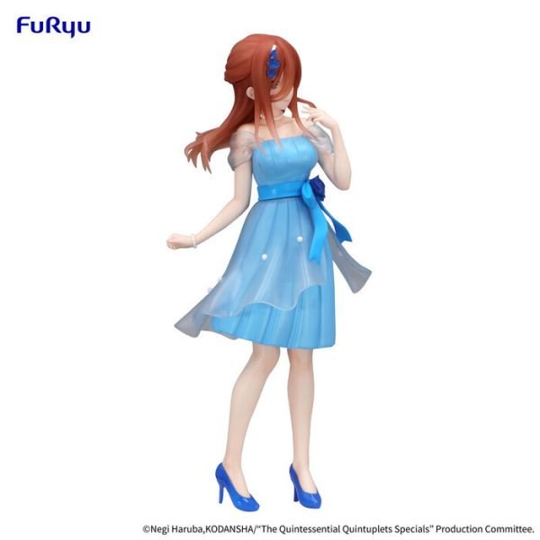 FuRyu [Trio - Try - iT]《五等分的花嫁》中野三玖 Dress ver. - Microworks ACG