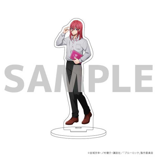 BLUE LOCK 藍色監獄 壓克力立牌 眼鏡Ver.千切豹馬(官方原創插畫)日版 - Microworks ACG