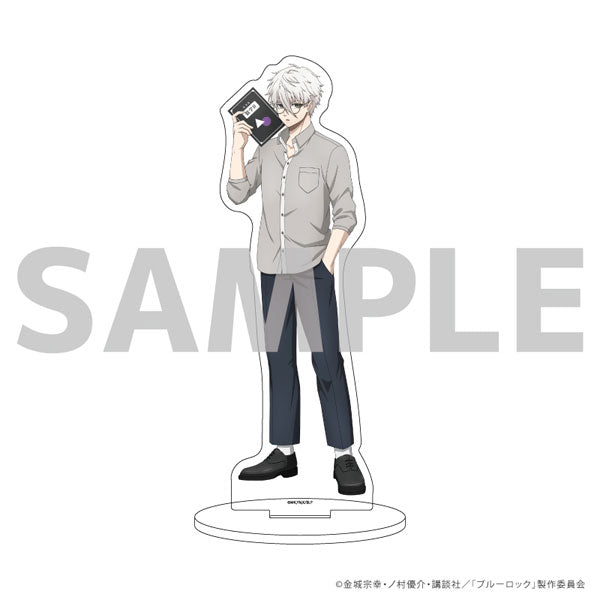 BLUE LOCK 藍色監獄 壓克力立牌 眼鏡Ver.凪誠士郎(官方原創插畫)日版 - Microworks ACG