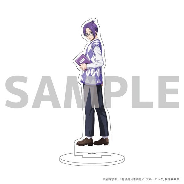 BLUE LOCK 藍色監獄 壓克力立牌 眼鏡Ver.御影玲王(官方原創插畫)日版 - Microworks ACG