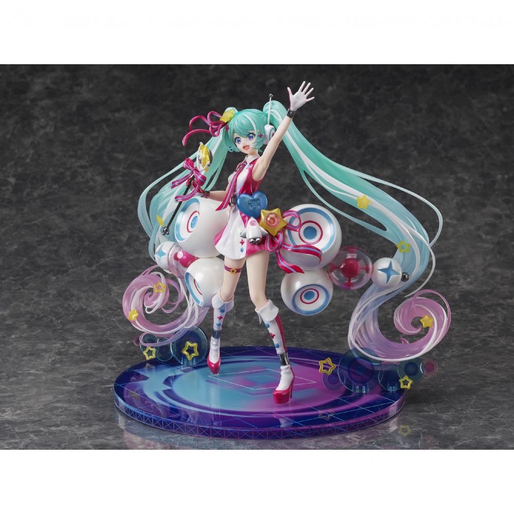 Design COCO《初音未來》 1/7比例人像 魔法未來 (10周年纪念 Ver. ) - Microworks ACG