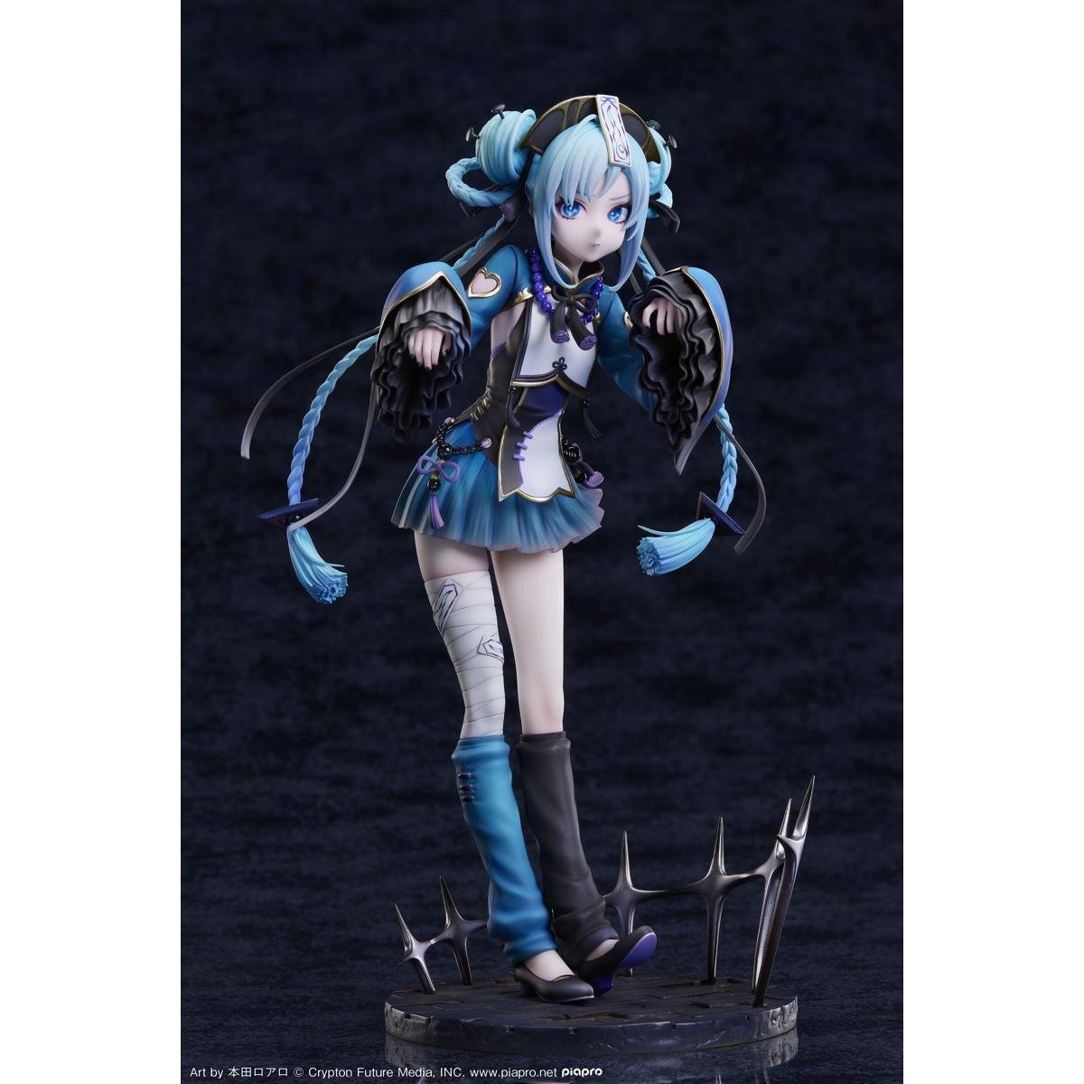 《預訂》DesignCOCO 初音未來 僵屍 1/7 比例手辦 - Microworks ACG