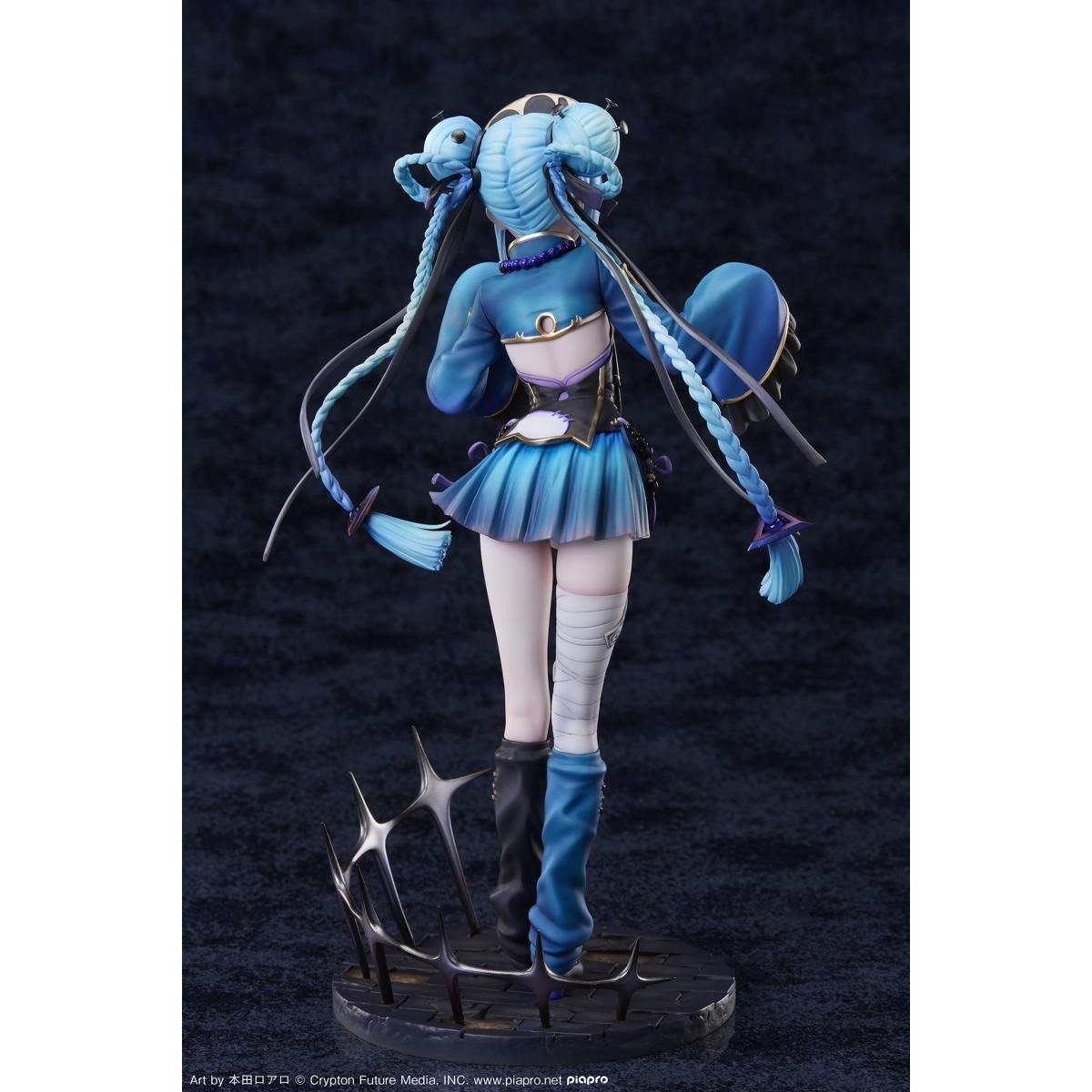 《預訂》DesignCOCO 初音未來 僵屍 1/7 比例手辦 - Microworks ACG