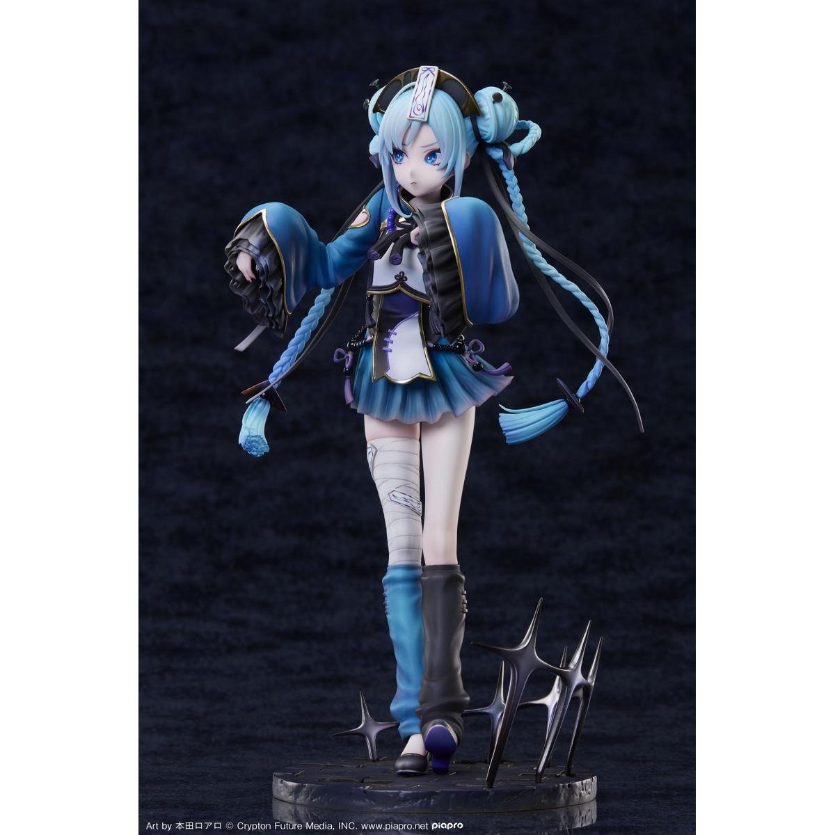 《預訂》DesignCOCO 初音未來 僵屍 1/7 比例手辦 - Microworks ACG
