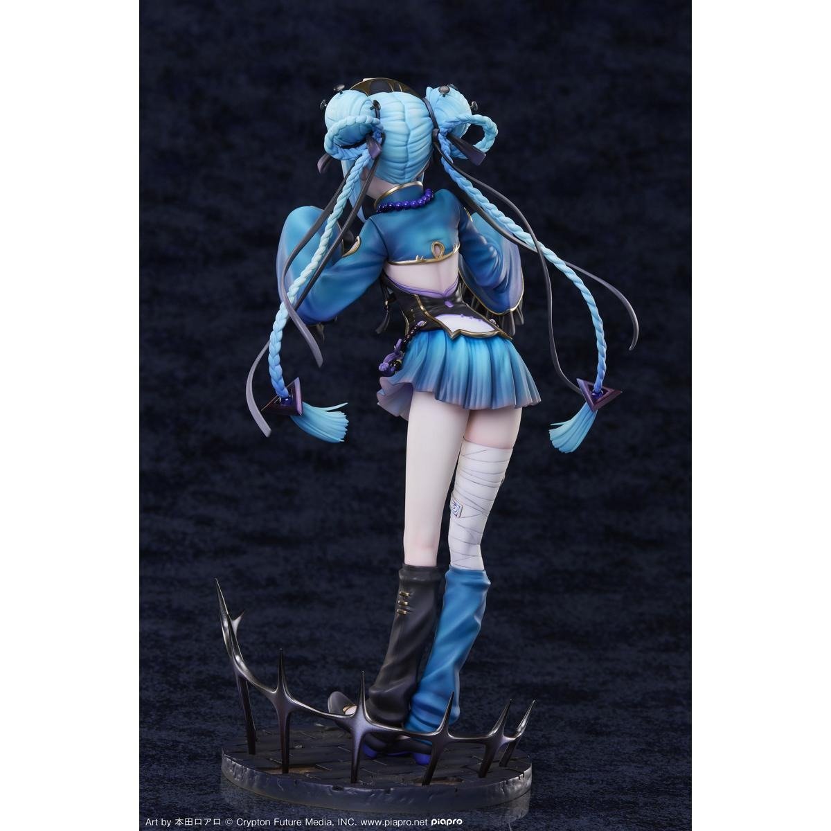 《預訂》DesignCOCO 初音未來 僵屍 1/7 比例手辦 - Microworks ACG