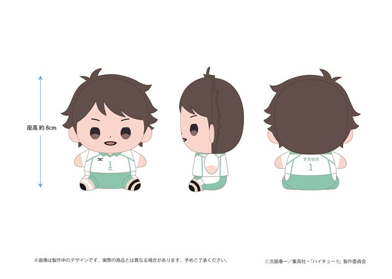 TOHO《排球少年！！》 MOCHIBI 毛公仔