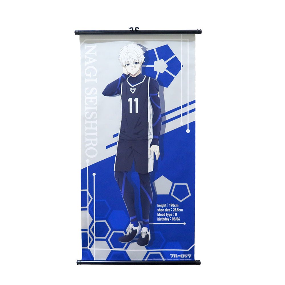 藍色監獄 大掛軸 凪誠士郎 - Microworks ACG