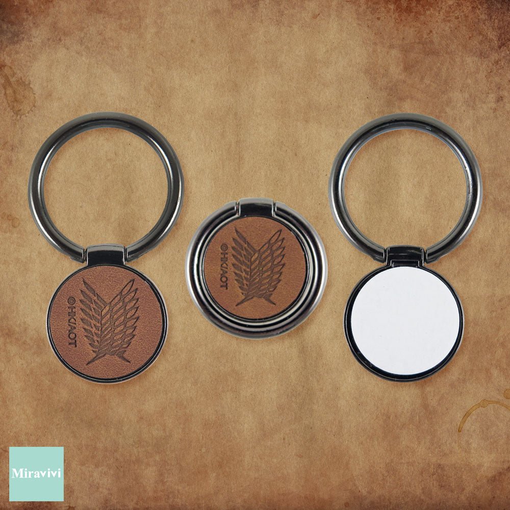 進擊的巨人 指環扣手機支架 調查兵團 - Microworks ACG