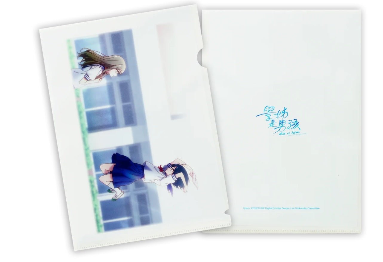 《學姊是男孩》資料夾 - 劇照 - Microworks ACG