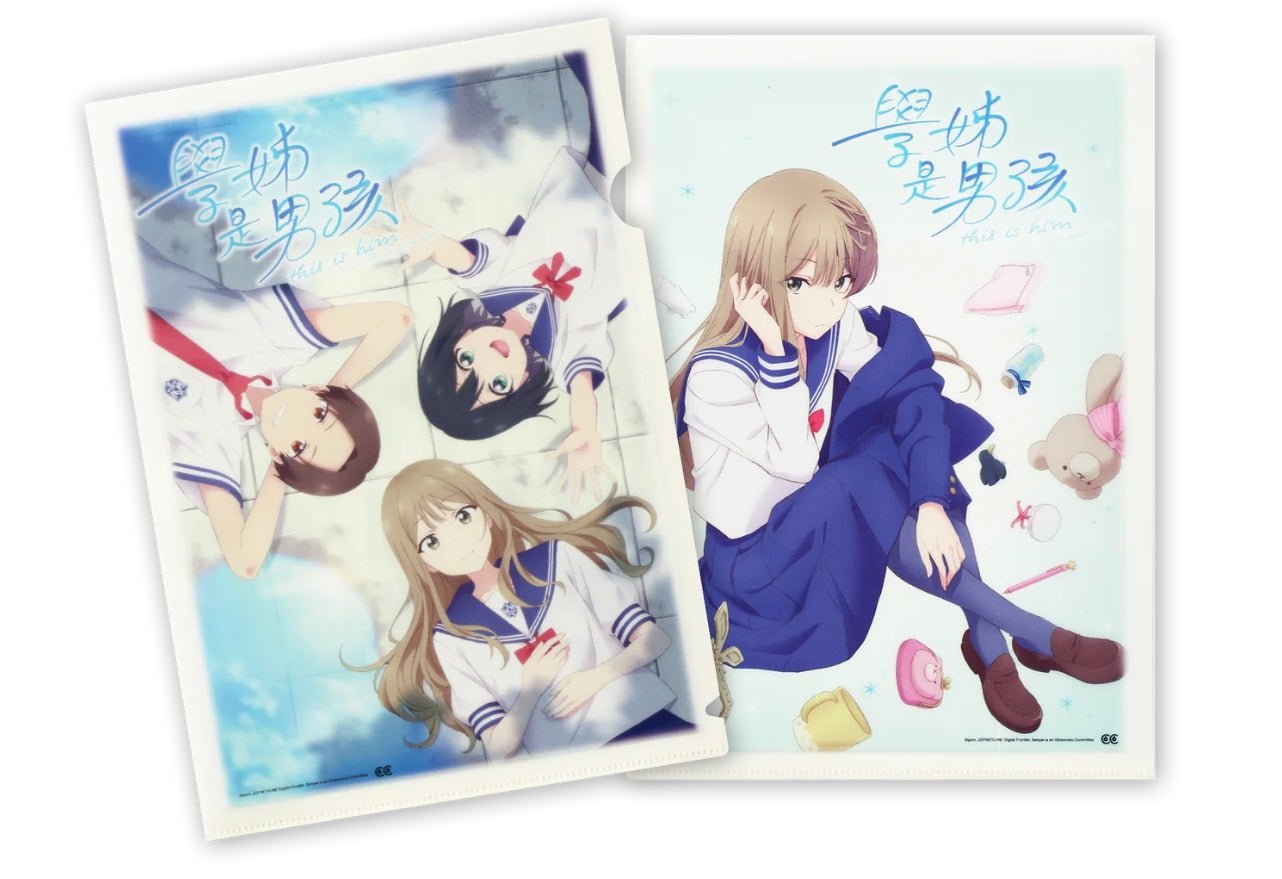《學姊是男孩》資料夾 - 主視覺 - Microworks ACG