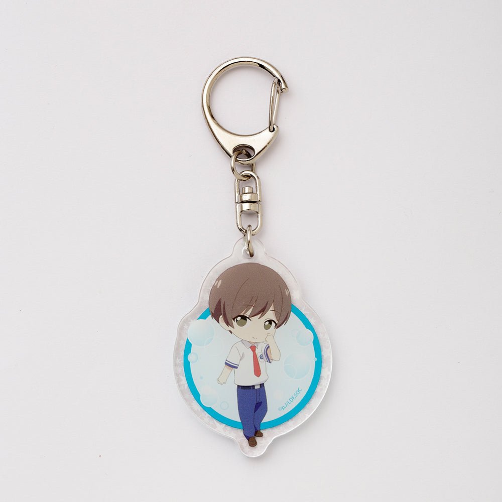 《學姊是男孩》壓克力鑰匙圈 - 真琴 - Microworks ACG