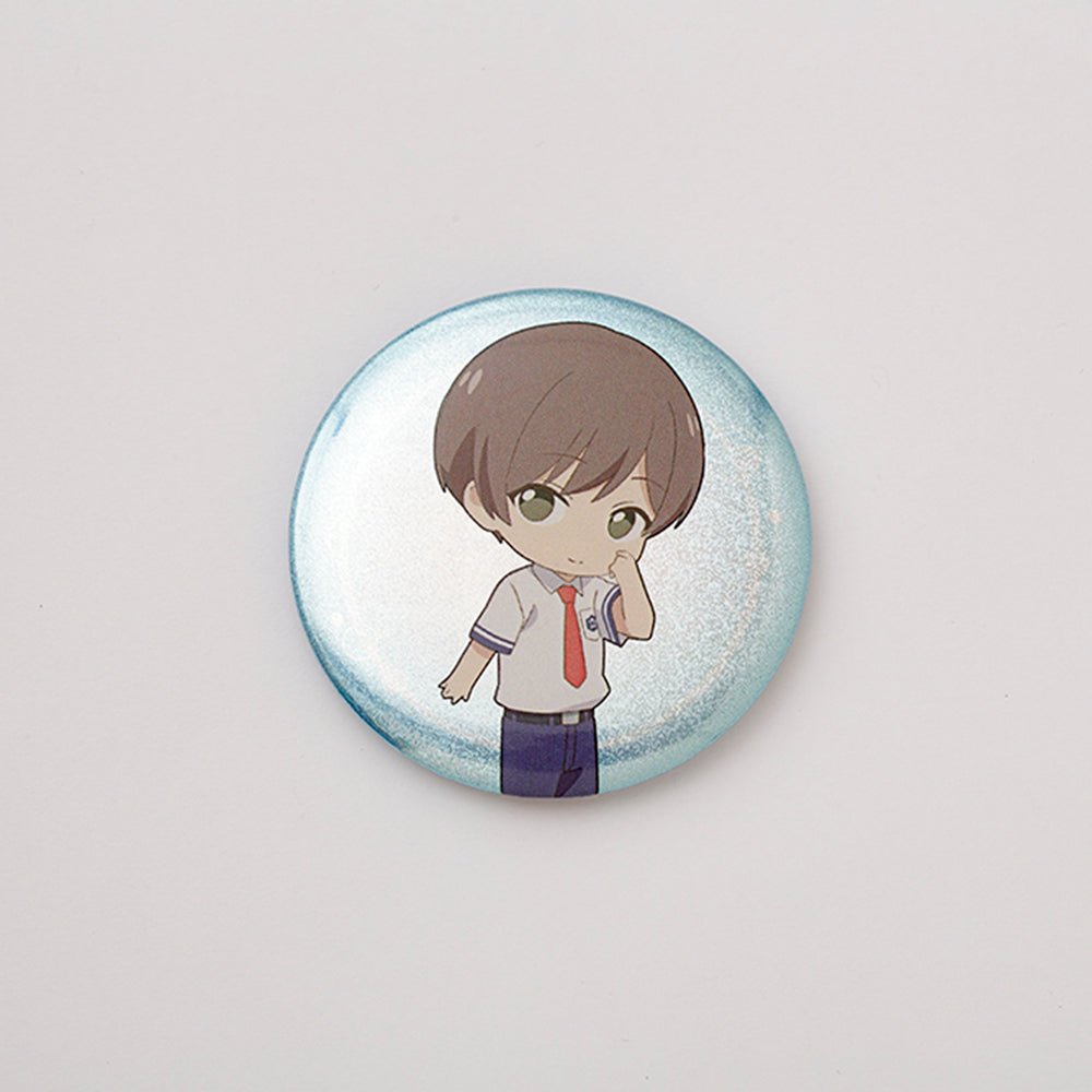 《學姊是男孩》徽章 - 真琴 - Microworks ACG