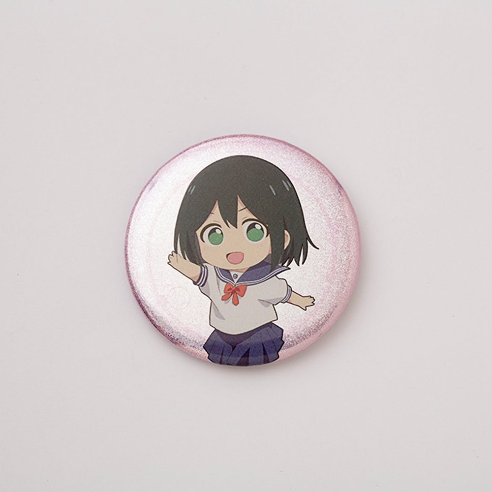 《學姊是男孩》徽章 - 咲 - Microworks ACG