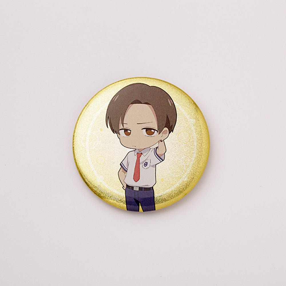 《學姊是男孩》徽章 - 龍二 - Microworks ACG