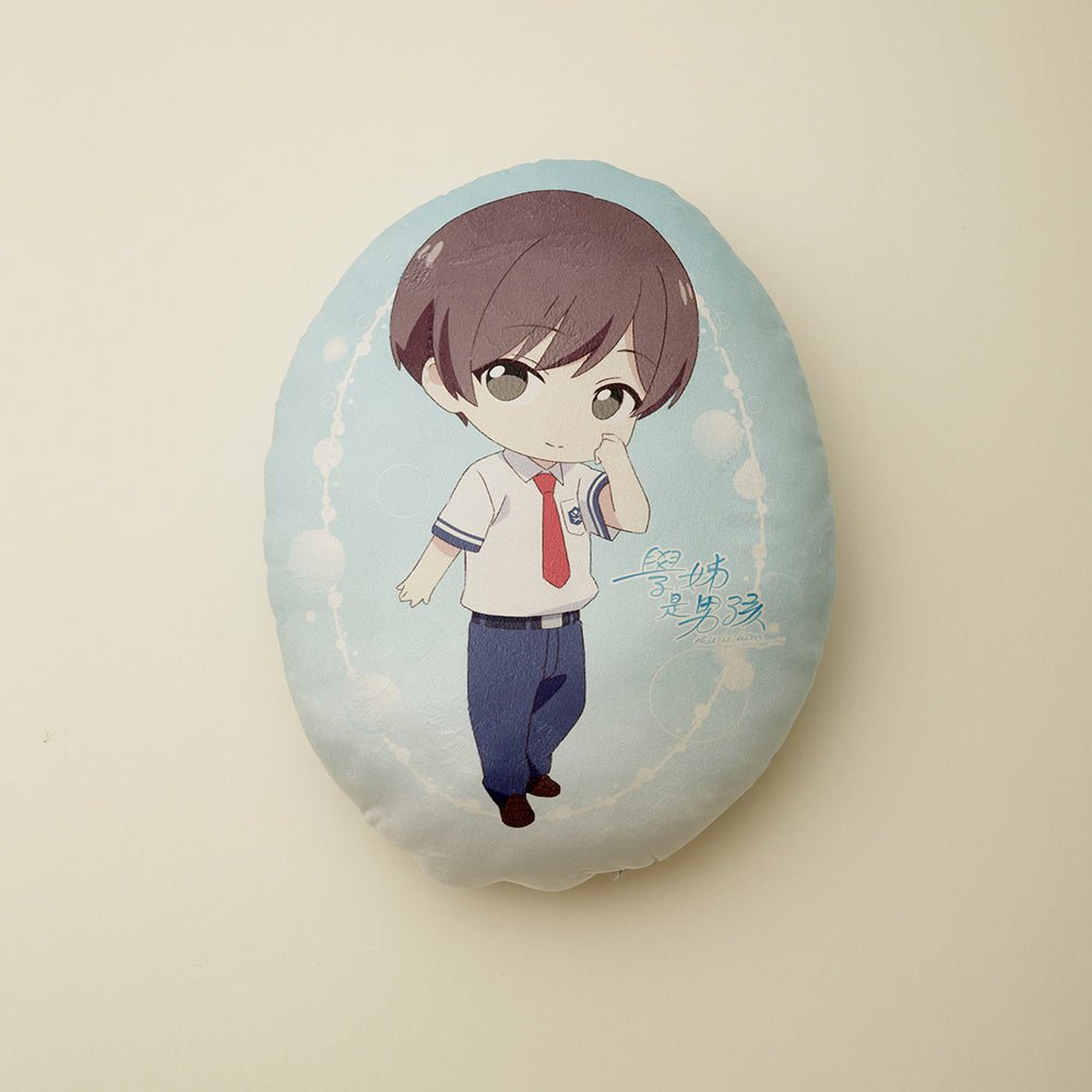 《學姊是男孩》雙面抱枕 - 真琴 - Microworks ACG