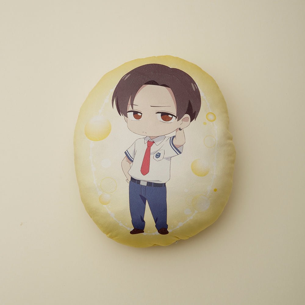 《學姊是男孩》抱枕 - 龍二 - Microworks ACG