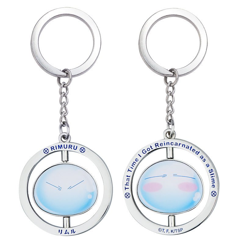 轉生史萊姆 造型旋轉鎖匙扣 A款 史萊姆 - Microworks ACG