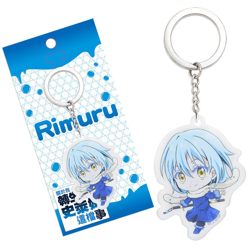 轉生史萊姆 壓克力鎖匙扣 A款 利姆路 - Microworks ACG