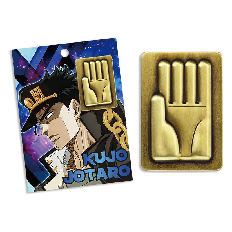 JoJo的奇幻冒險II 襟章 A款 承太郎 - Microworks ACG