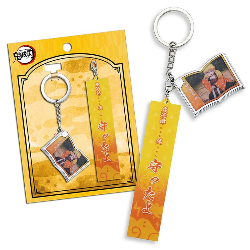 鬼滅之刃 角色名言鎖匙扣 C款 我妻善逸 - Microworks ACG