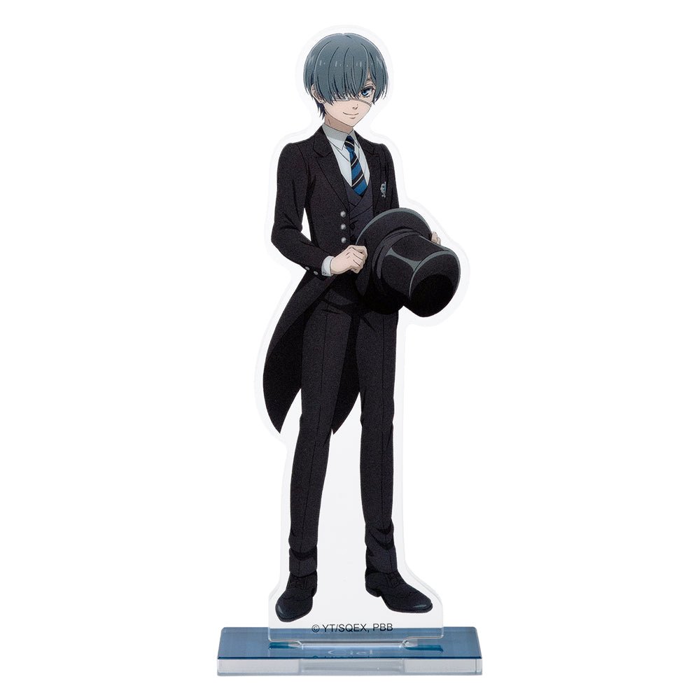 黑執事 角色壓克力立牌 A款 謝爾 - Microworks ACG