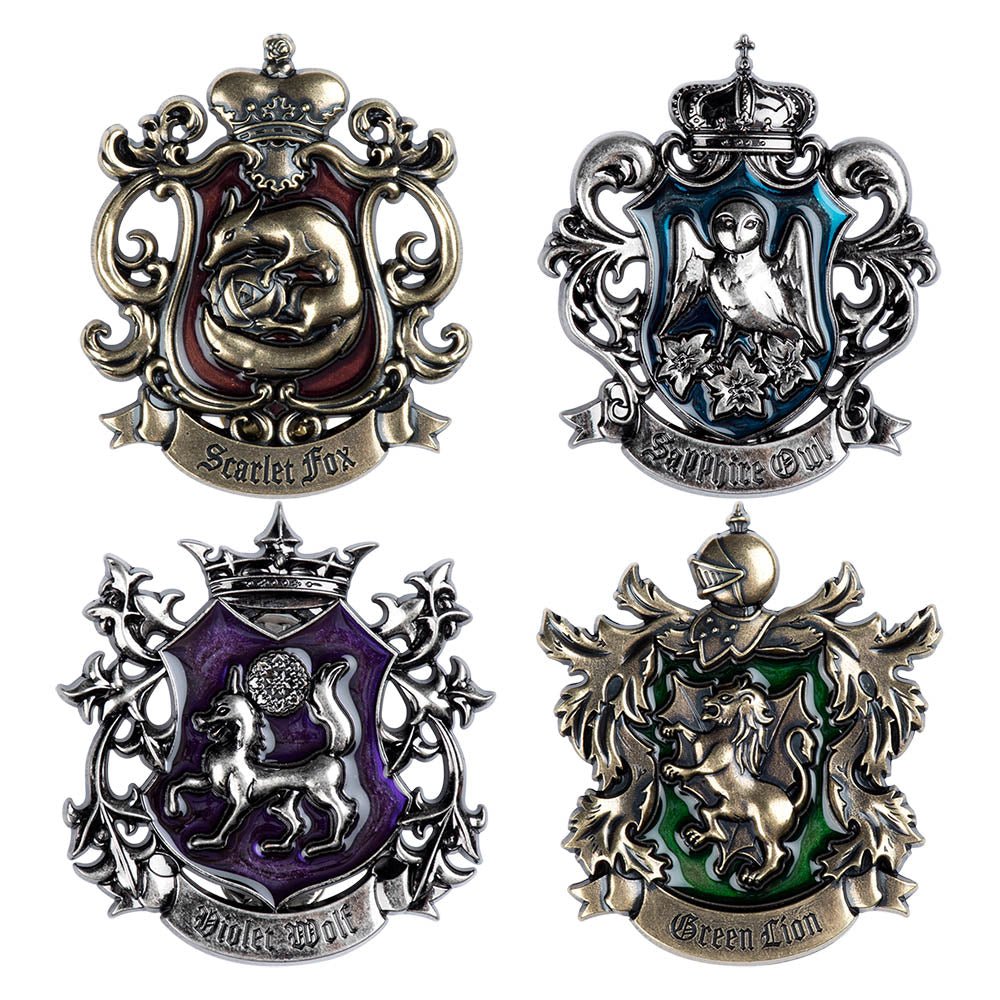 黑執事 學院胸章組 A款 綜合 - Microworks ACG