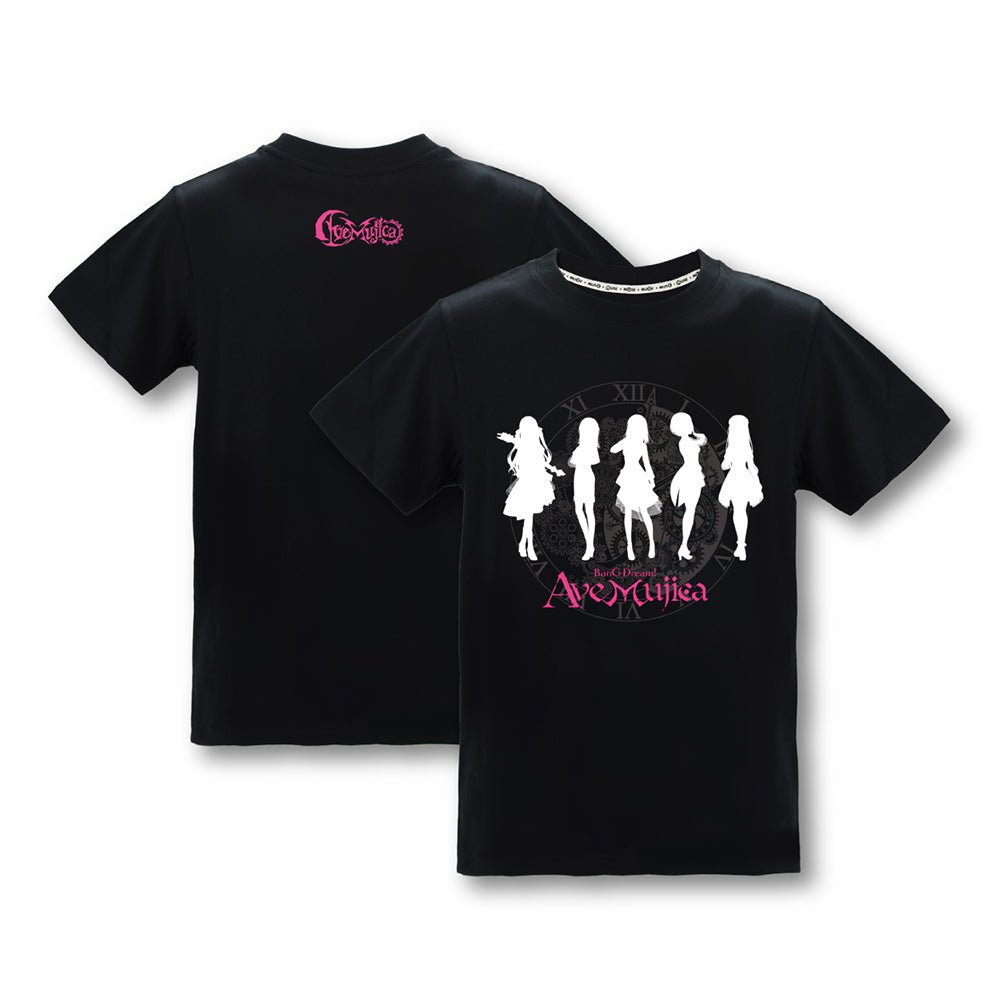 BanG Dream! 潮流T-shirt 綜合 - Microworks ACG