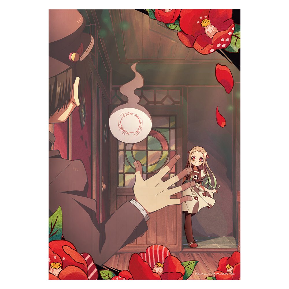 地縛少年花子君 透明小海報 A款 - Microworks ACG