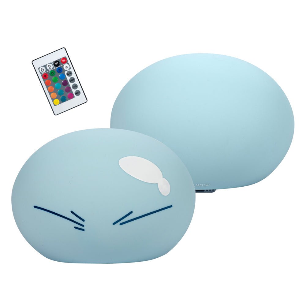 關於我轉生變成史萊姆這檔事 觸控造型小夜燈 A款 史萊姆 - Microworks ACG