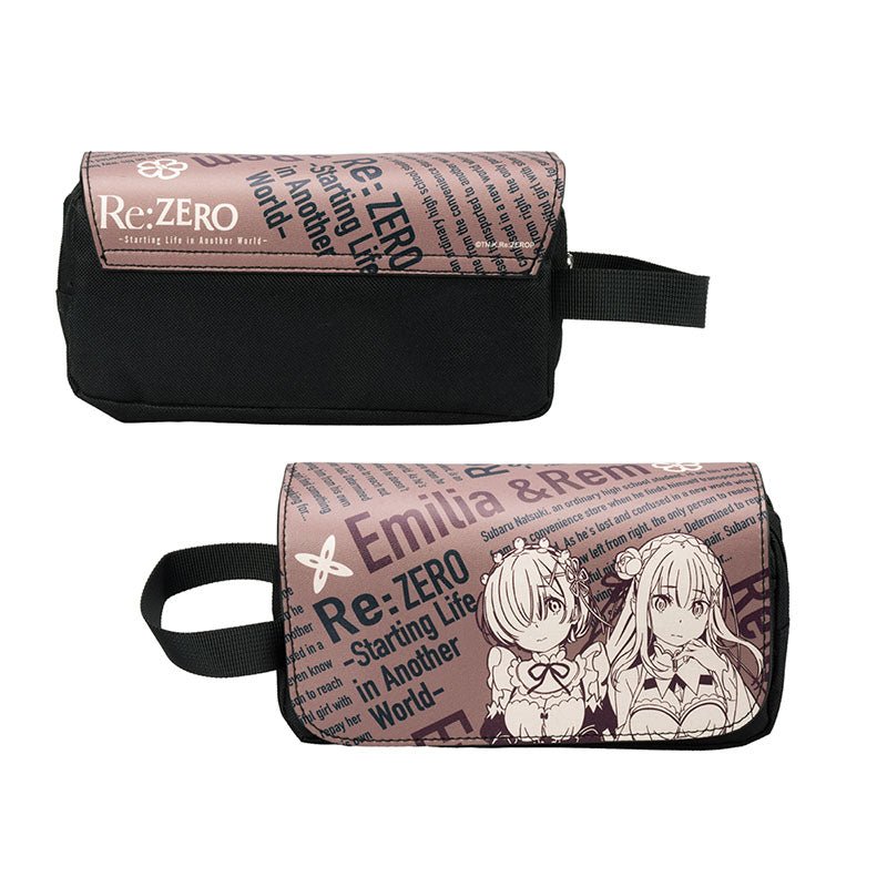 從零開始 仿皮雙層筆袋 A款 - Microworks ACG