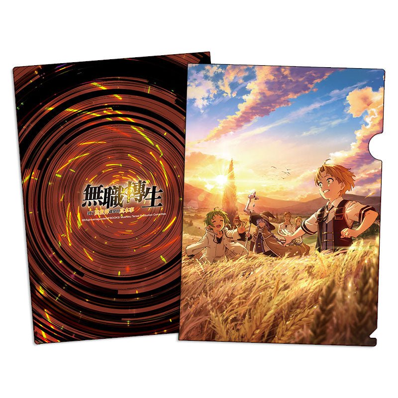無職轉生 A4文件夾 A款 - Microworks ACG