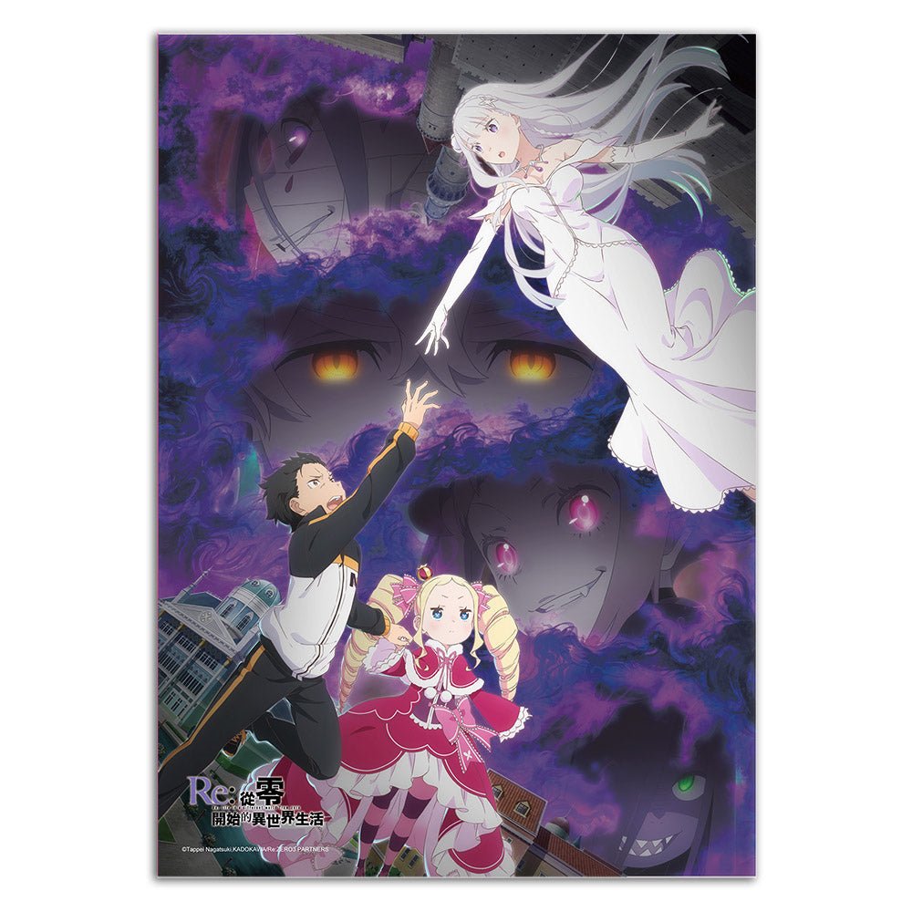 從零開始 透明小海報 A款 綜合 - Microworks ACG