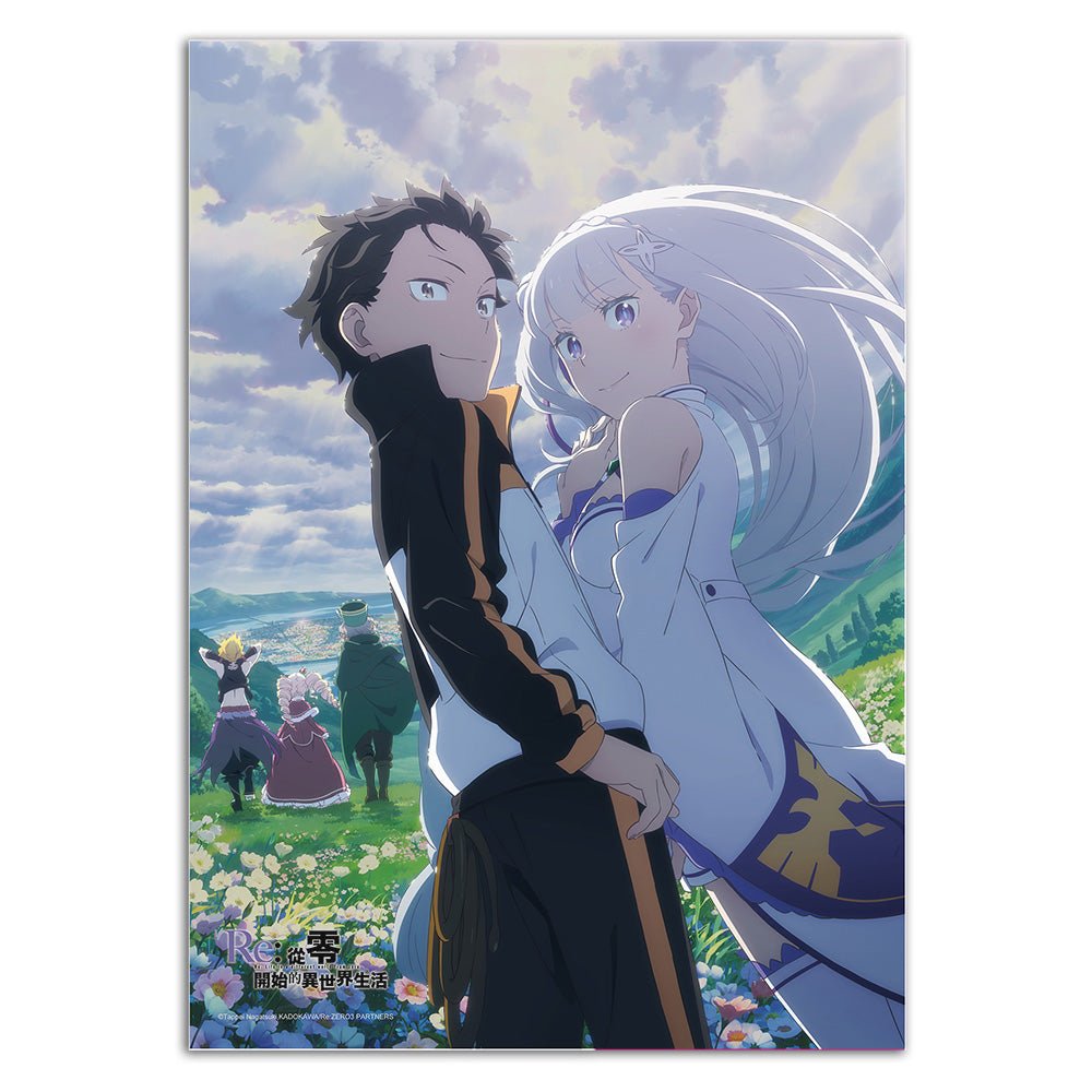 從零開始 透明小海報 B款 昴+愛 - Microworks ACG