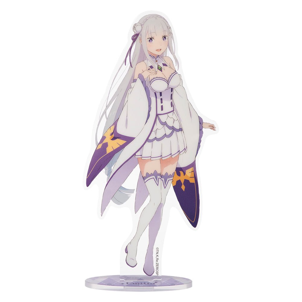 從零開始 角色壓克力立牌 A款 愛 - Microworks ACG