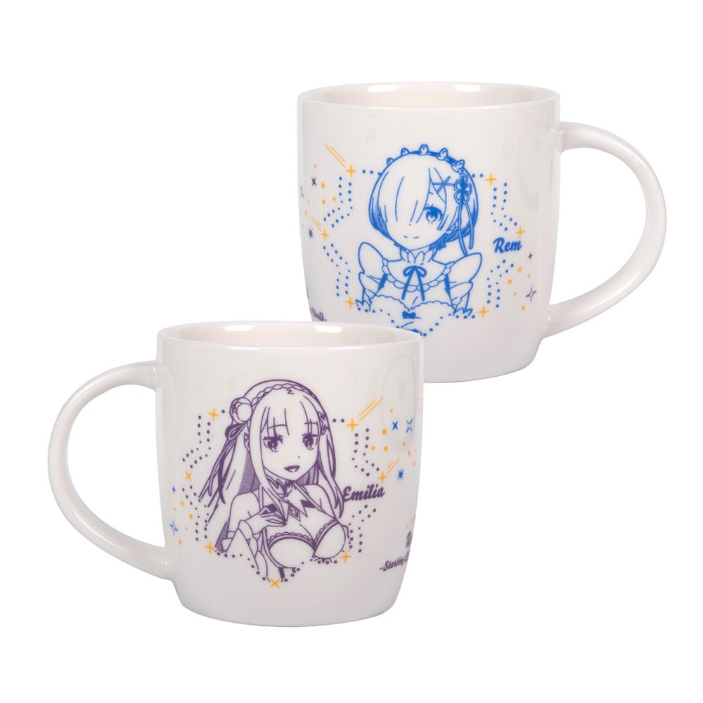 從零開始 陶瓷杯350ml C款 愛+雷 - Microworks ACG