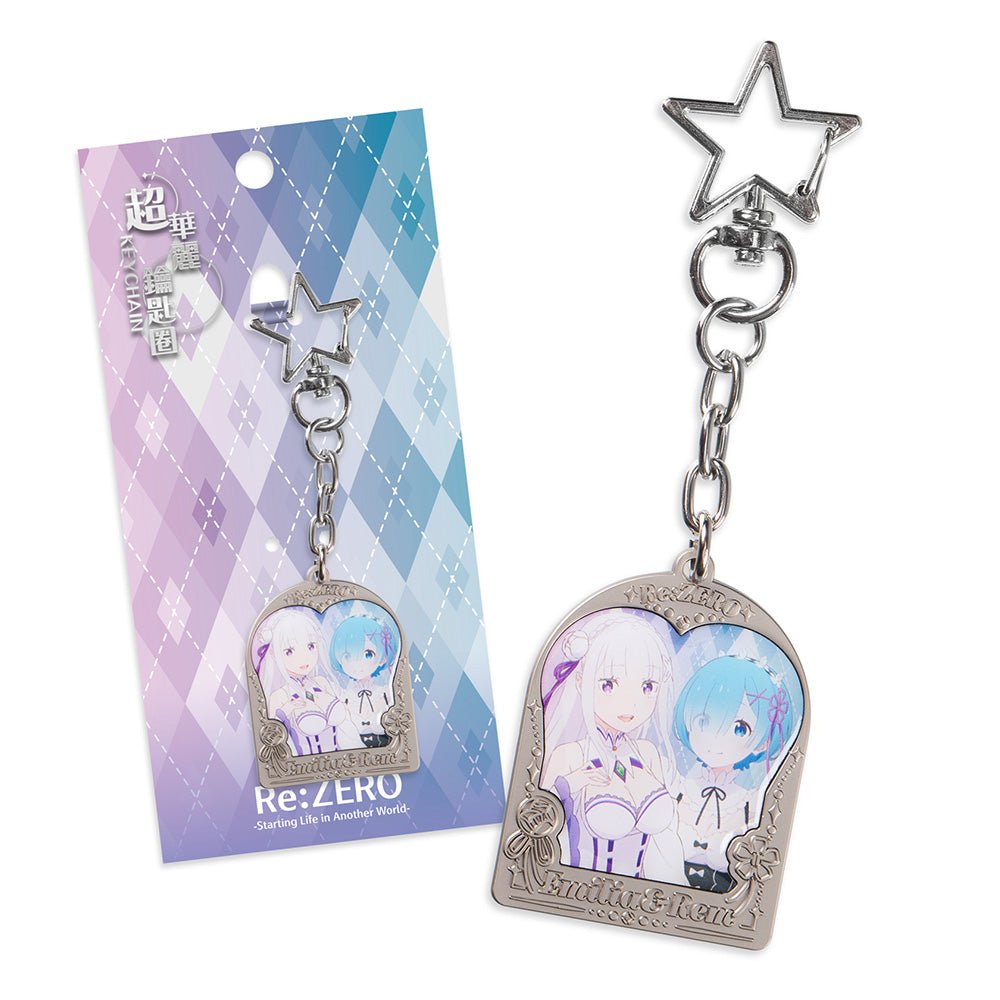 從零開始 超華麗鎖匙扣 A款 - Microworks ACG