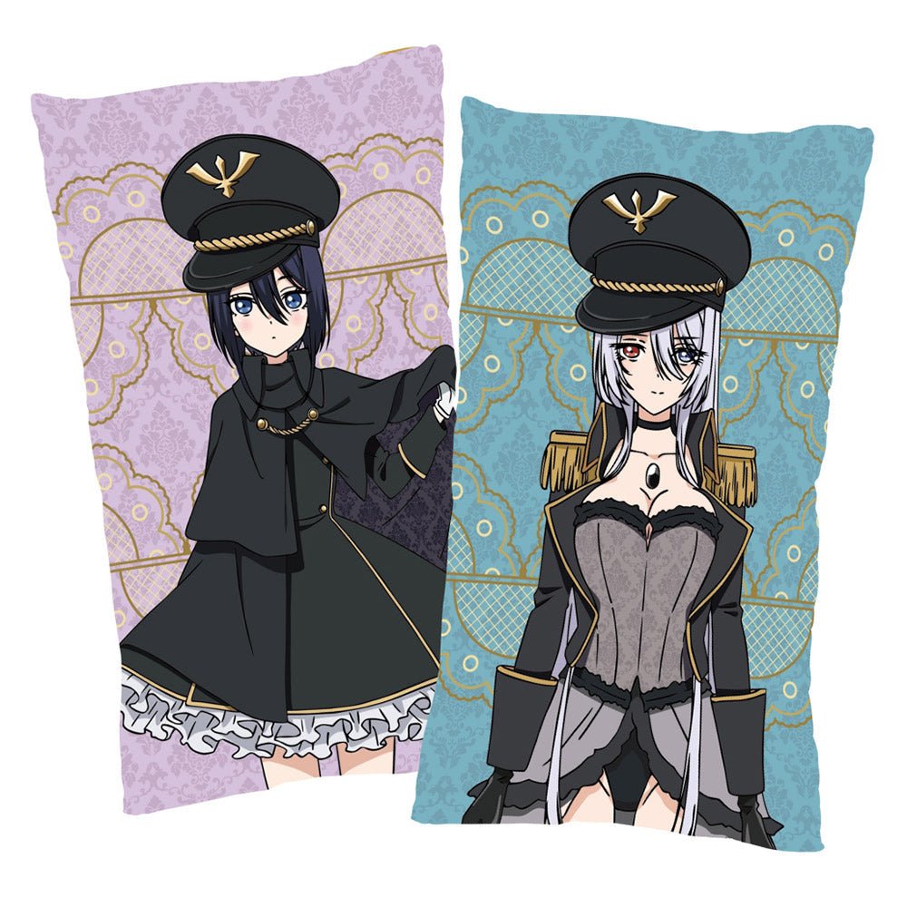 戀上換裝娃娃 抱枕(全彩30×50) A款 紫+音 - Microworks ACG