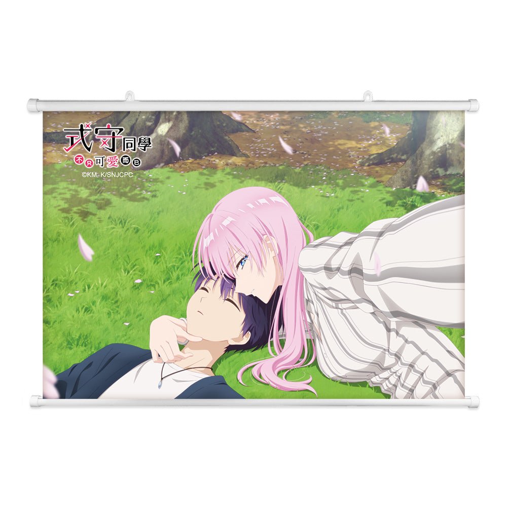 式守同學 布掛畫(A3橫向) A款 式+泉 - Microworks ACG