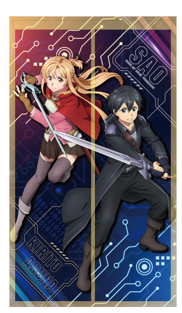 刀劍神域ProgressiveⅡ 長門簾(人物) A款 桐+亞 - Microworks ACG