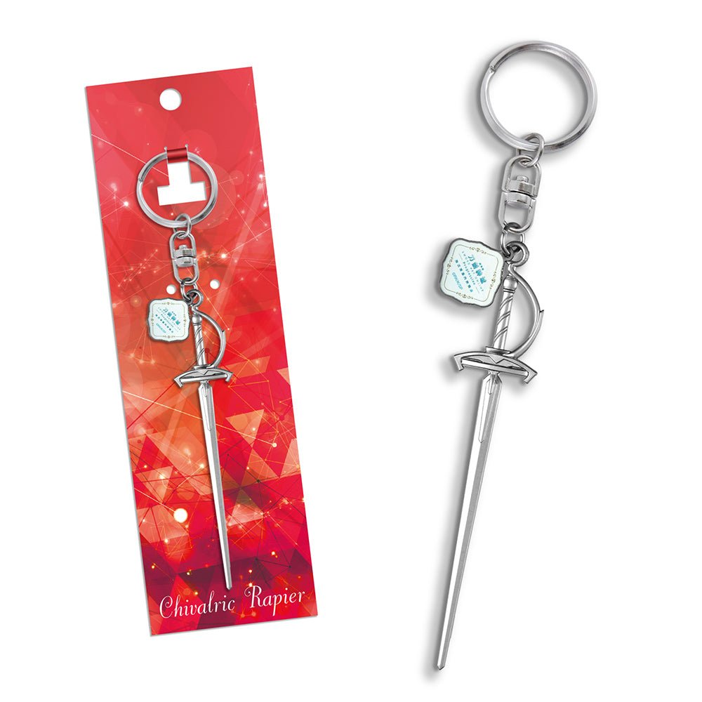 刀劍神域ProgressiveⅡ 騎士細劍鎖匙扣 A款 亞 - Microworks ACG