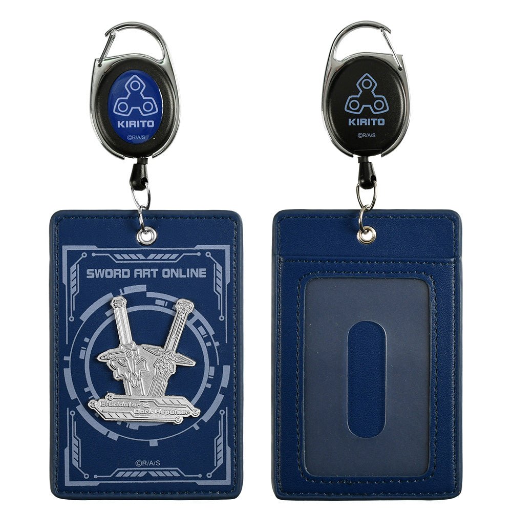 刀劍神域 證件套(金屬造型) A款 闡釋者+逐暗者 - Microworks ACG