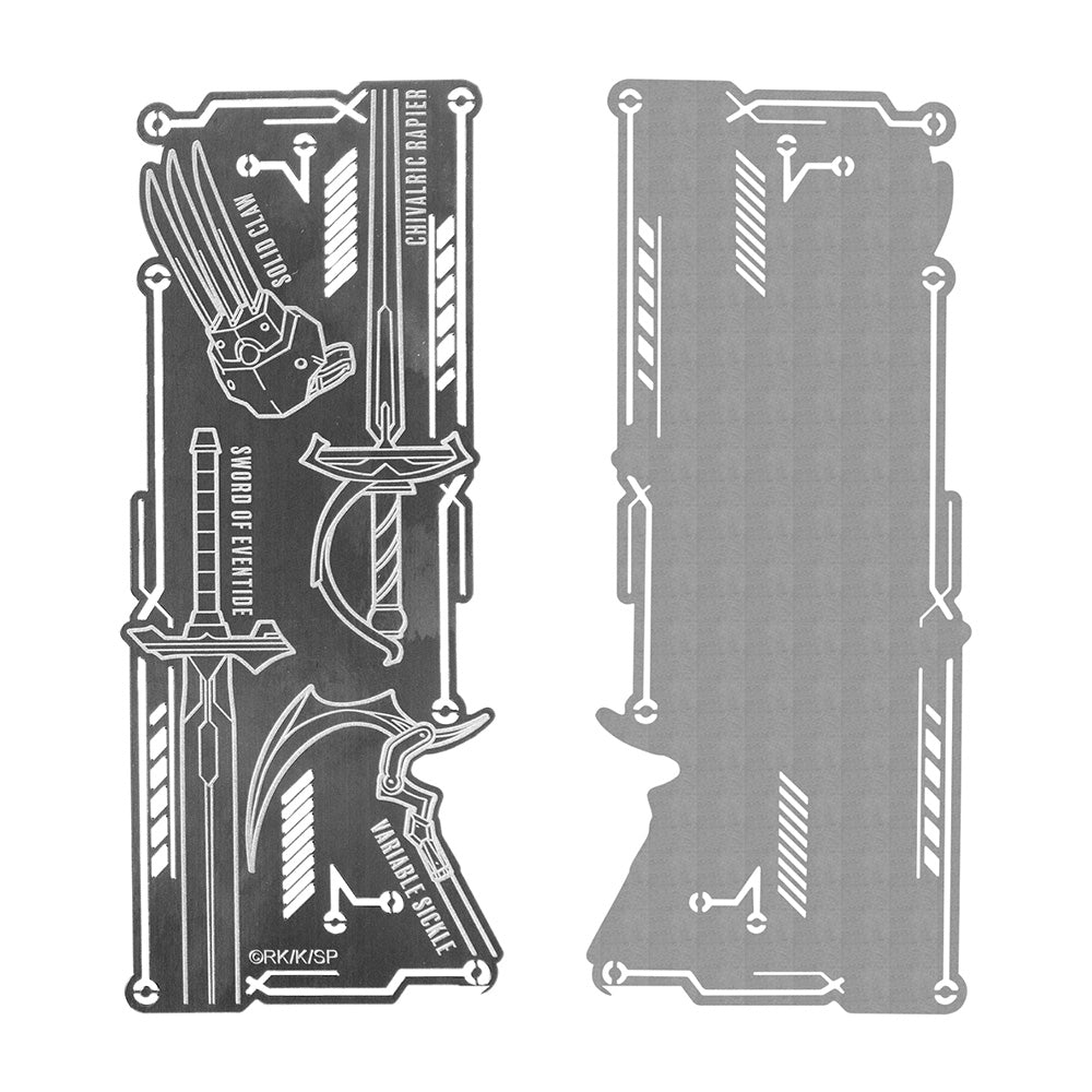 刀劍神域ProgressiveⅡ 書籤(造型雕花金屬) A款 武器綜合 - Microworks ACG