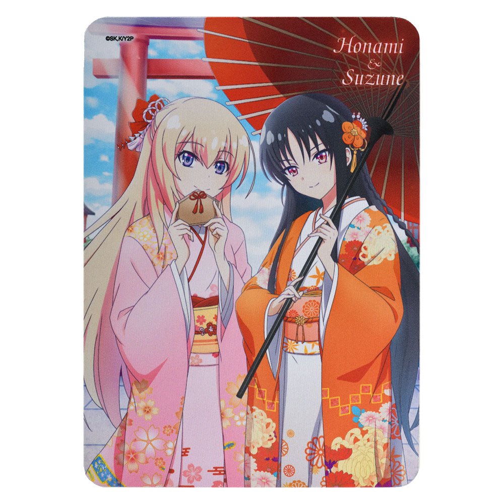 實力至上 滑鼠墊(電競級) B款 一之瀨+堀北 - Microworks ACG