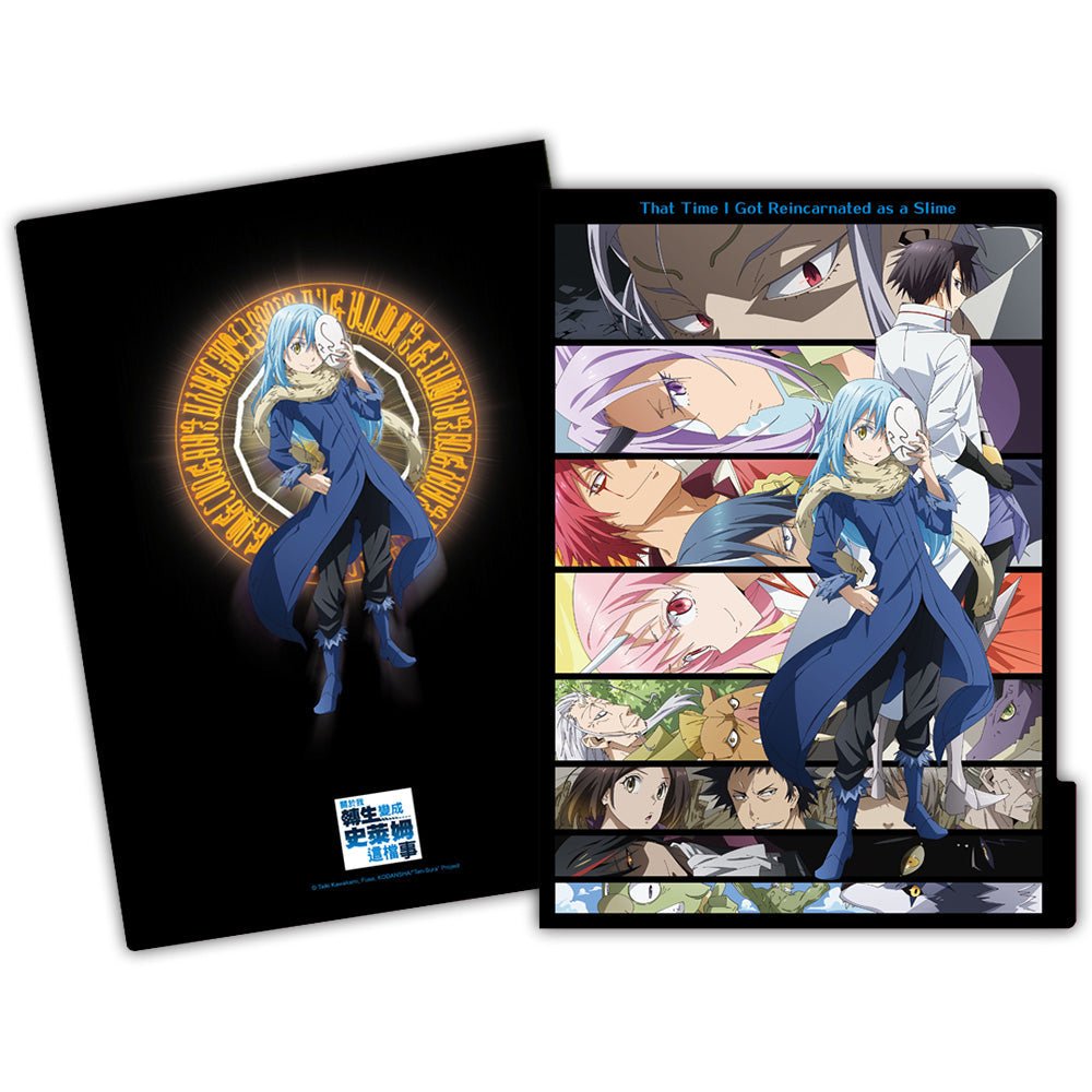 轉生史萊姆 五層資料夾 H款 綜合 - Microworks ACG