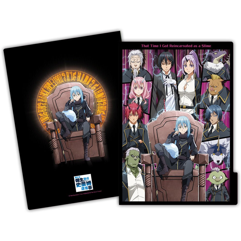 轉生史萊姆 五層資料夾 I款 綜合 - Microworks ACG