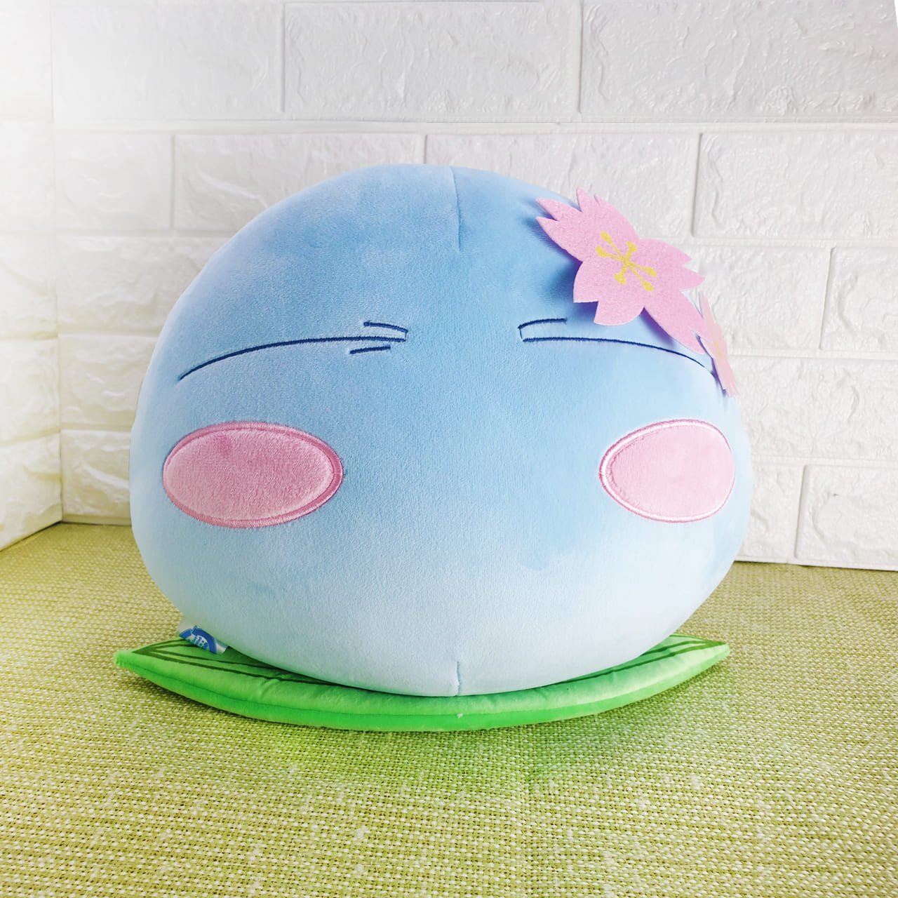 轉生史萊姆 絨毛公仔 櫻花大福 - Microworks ACG