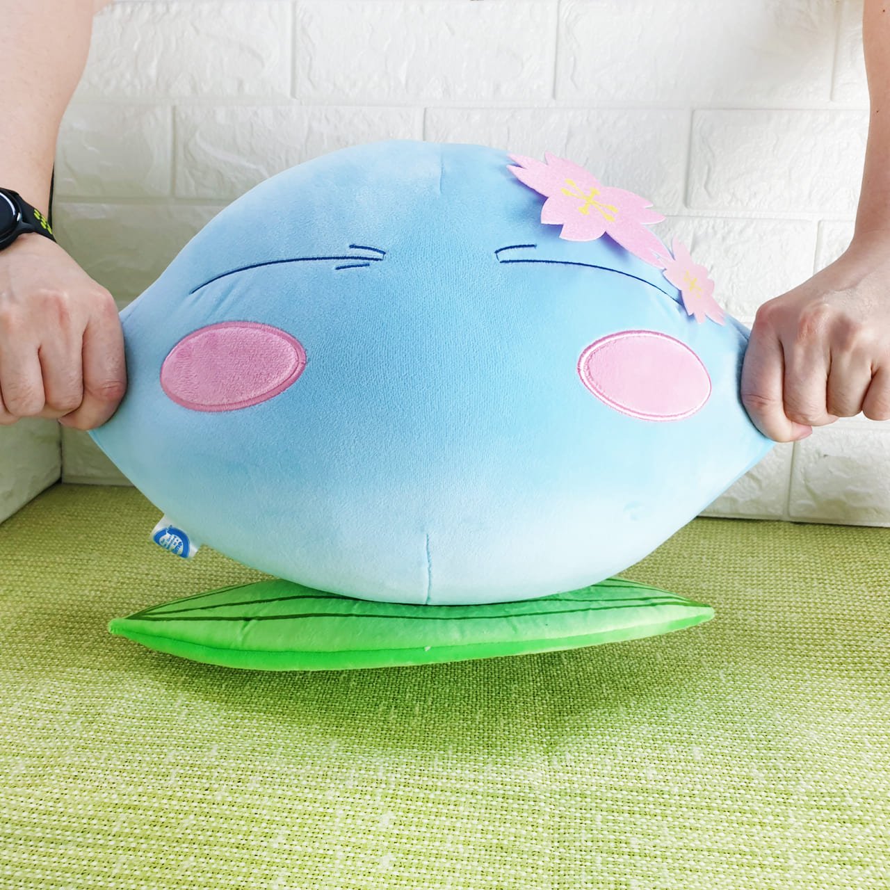 轉生史萊姆 絨毛公仔 櫻花大福 - Microworks ACG