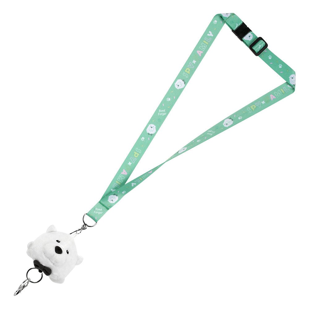 SPY×FAMILY 間諜家家酒 伸縮頸掛繩(布偶) A款 彭德 - Microworks ACG