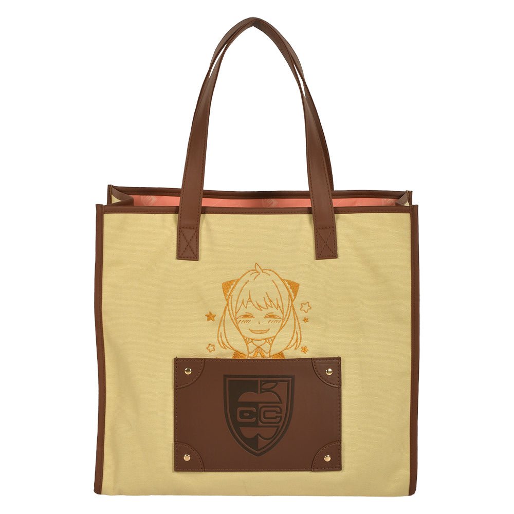 SPY×FAMILY 間諜家家酒 口袋帆布包(皮質) A款(安妮亞) - Microworks ACG