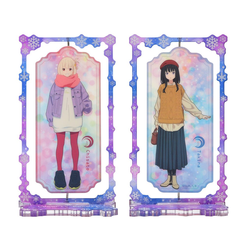 莉可麗絲 旋轉壓克力牌 A款 - Microworks ACG